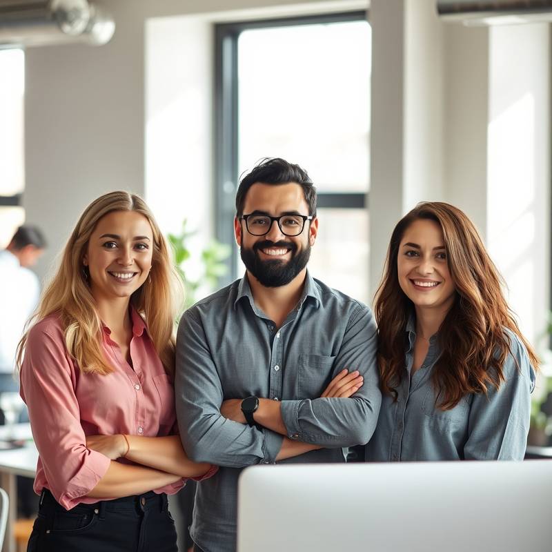 Design team portrait